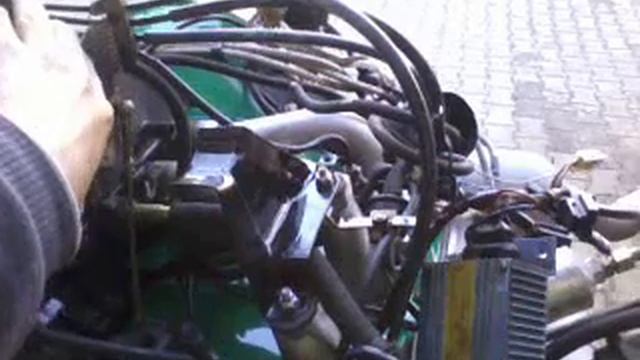 Porsche 911 /85 Motor Engine