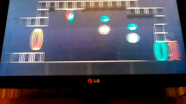 Geometry dash еле как прошёл.