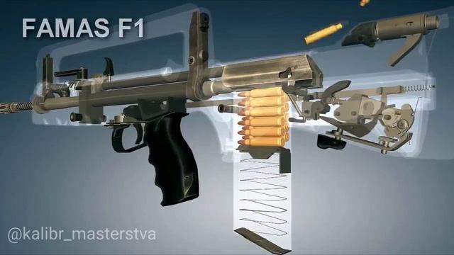 Famas F1 3D