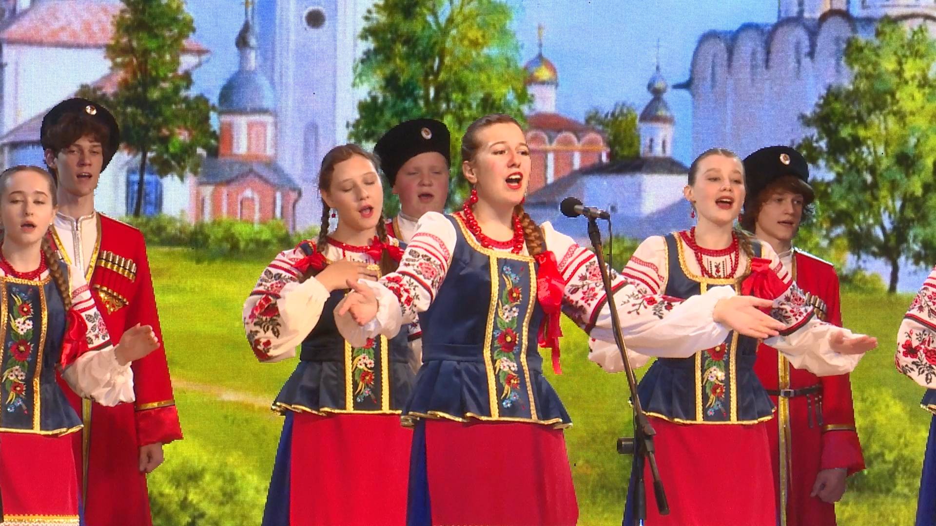 Анапскому образцово-художественному ансамблю казачьей песни «Соловейко» - 30 лет