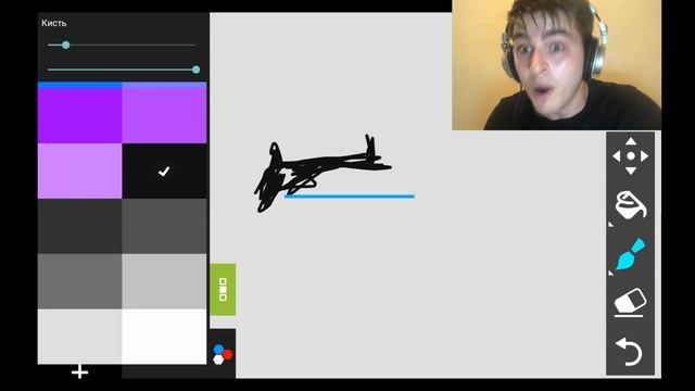 туториал как сделать стрельбу в рисуем мультфильмы 2: