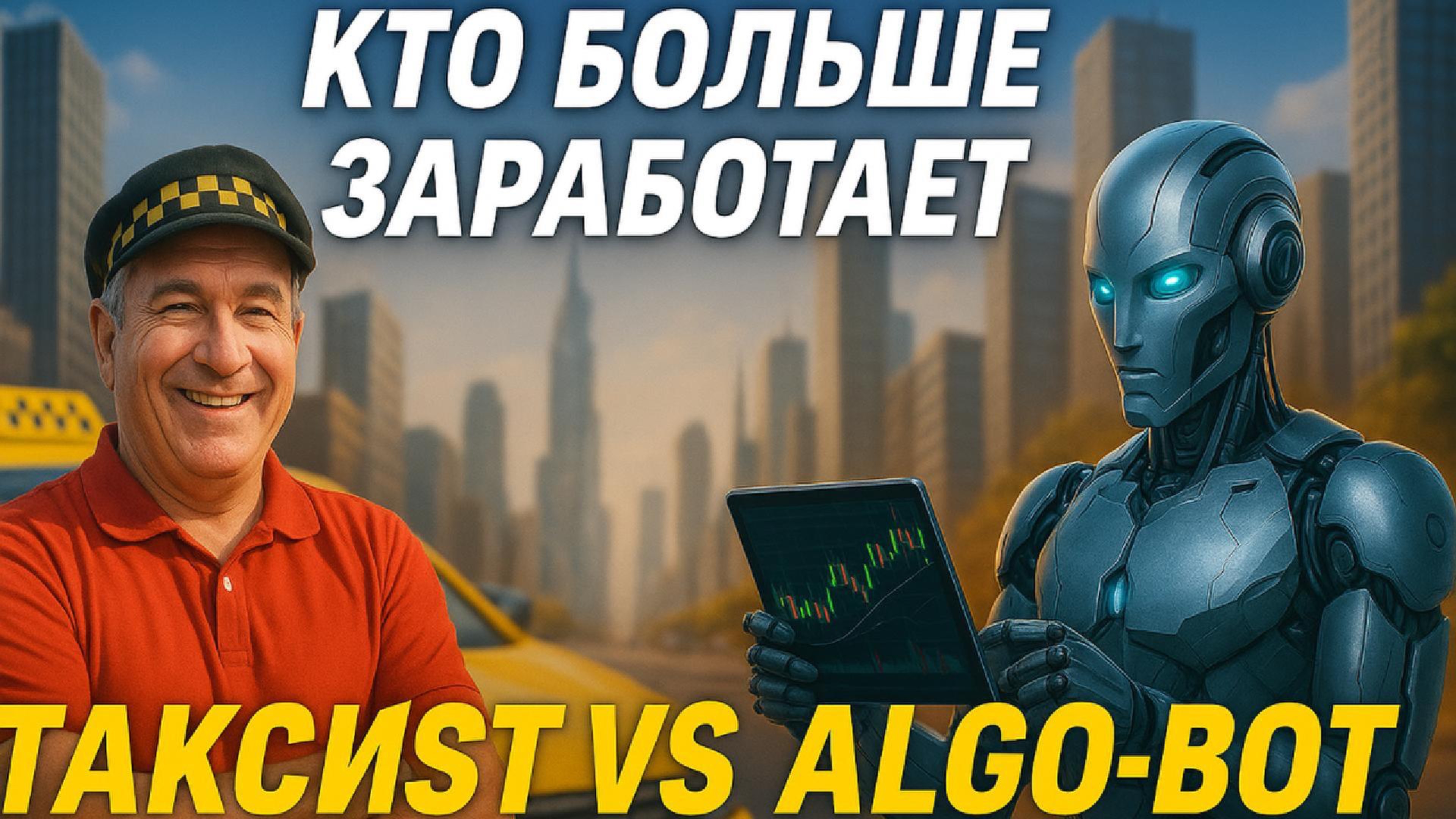 🚕 Таксист против Железного Трейдера. Кто увезет $200 домой?