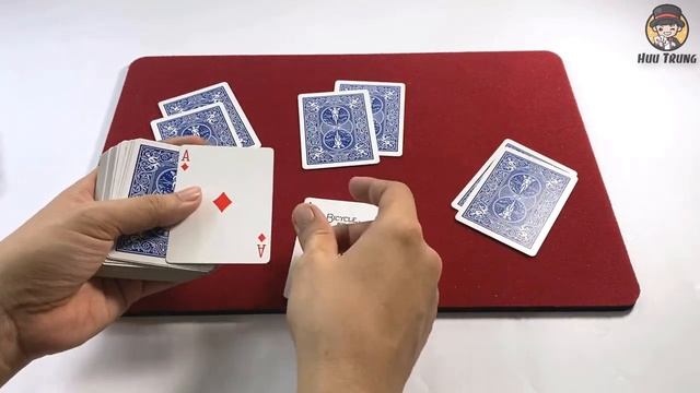 Great Card Trick You Can Learn at Home - Magic tutorials #3