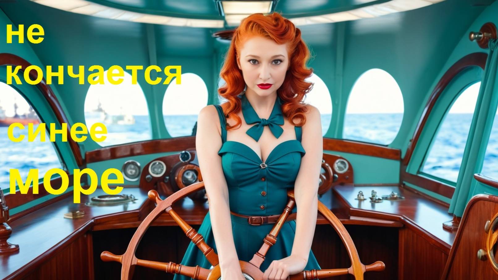 Синее море - Татьяна Буланова, Кавер
