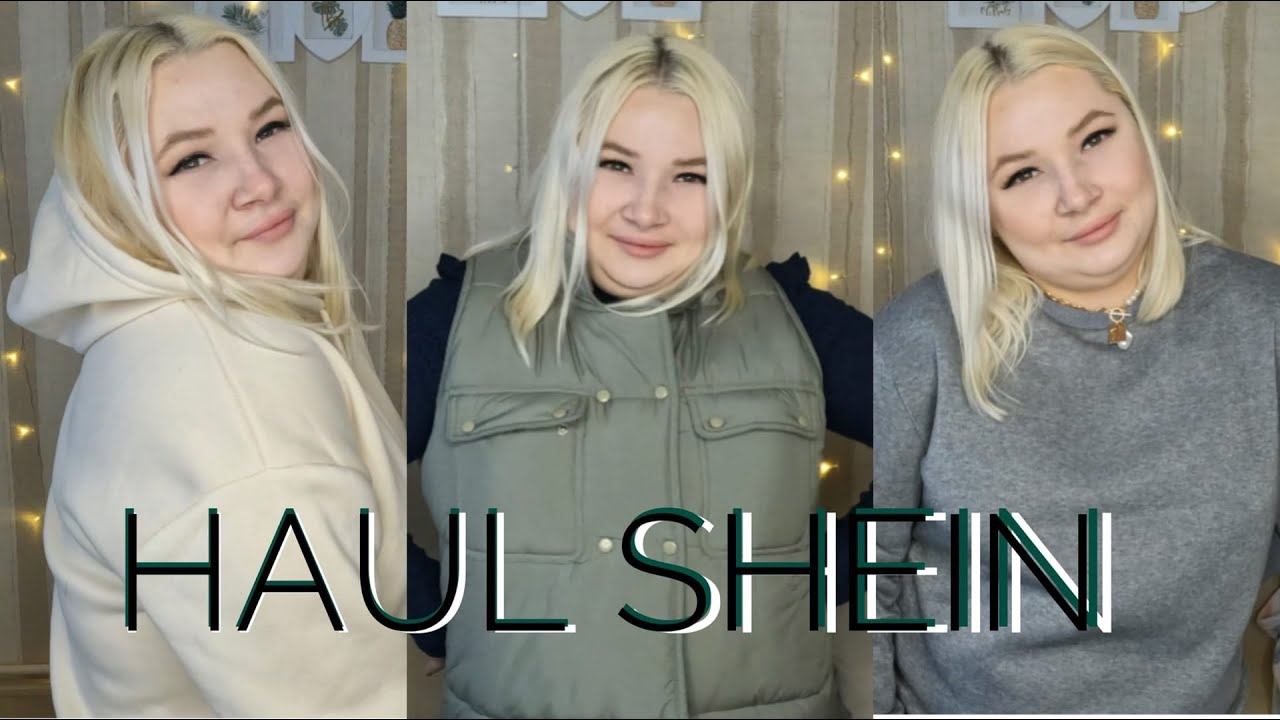 Распаковка с сайта SHEIN I теплая I размер плюс