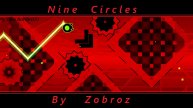 Мой новый хардест!!! I Nine Circles by Zobroz I Hard DEMON I Geometry dash.