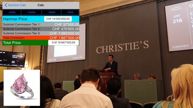 9.14ct Fancy Vivid Pink Pear Shape Diamonds sold at Christie's for $18.1M | Full Auction & Review