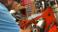 T-Rex Billet Throttle Install (KTM 125SX)