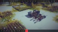 Прохождение Besiege ►Уровни 10-15◄РОГАТКА!