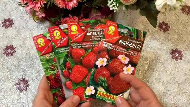 Рассказываю и показываю какие семена выбрать для огорода часть (4)
