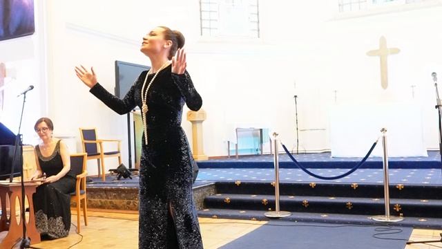 Моя самая любимая певица Евгения Красилова исполняет "Ночь" Рубинштейна.Фортепиано — Олеся Кравченко