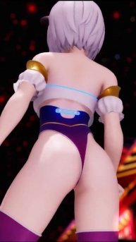 Виртуальные булочки #animegirl #ass #tyan #nude #cosplay #cute #game #body #mrvirtualcatgirl