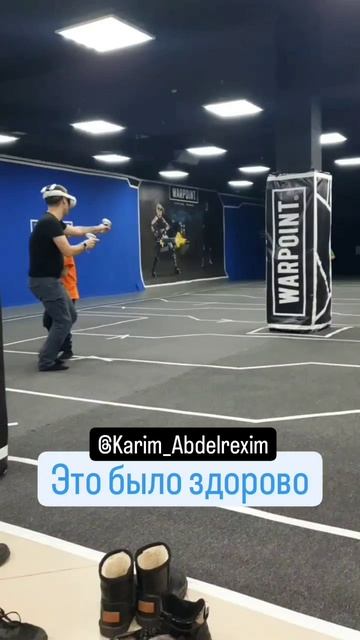 Впервые в виар очках😊😊😊
