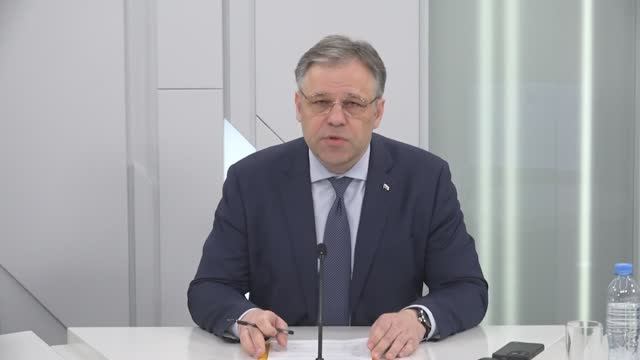 Брифинг Посла по особым поручениям МИД России по преступлениям киевского режима Р.В.Мирошника
