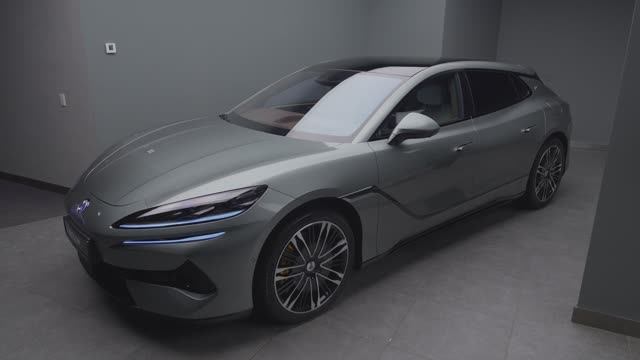 Обзор DENZA Z9 GT в АВИЛОН!