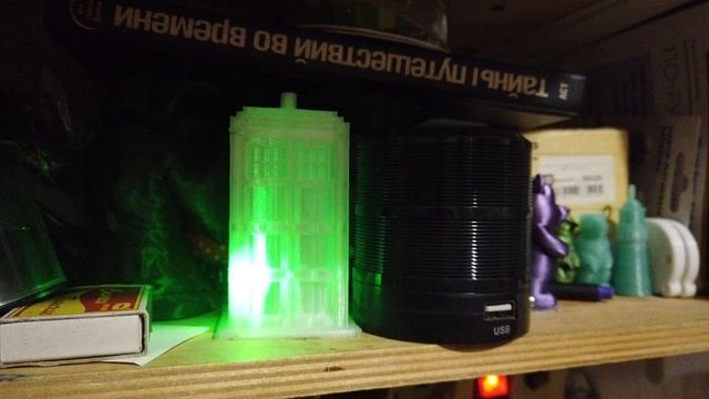 Макет TARDIS 1:25