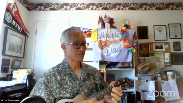 Aloha/Kia ora Aotearoa! Mentors and Challenges, 3 Little Birds in Ukulele Class!