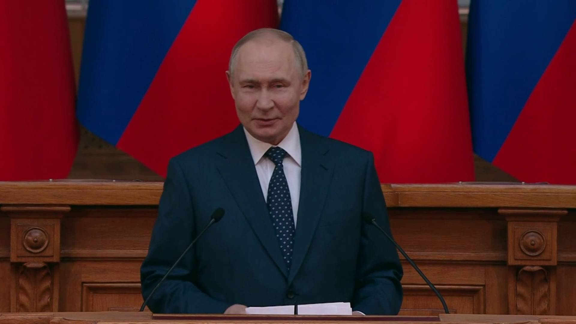 Путин встретился с членами Совета законодателей при Федеральном Собрании Российской Федерации