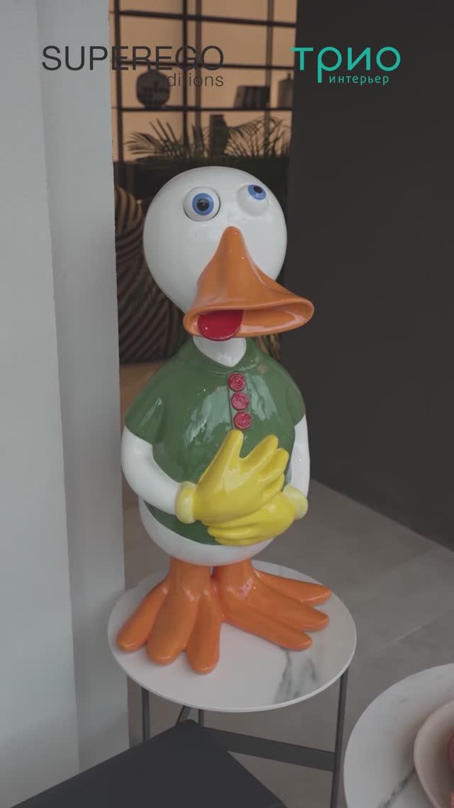 Скульптура The Pop Will Eat Himself Collection Paperocchio от Superego Editions