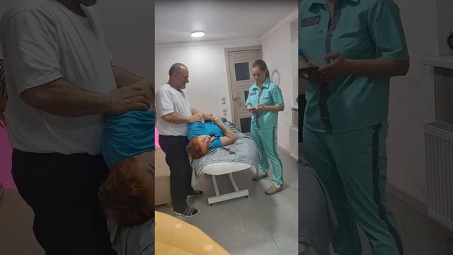 Реабилитация после инсульта моей кресной.
массаж Серпухов, глубокотканный #массаж #реабилитация