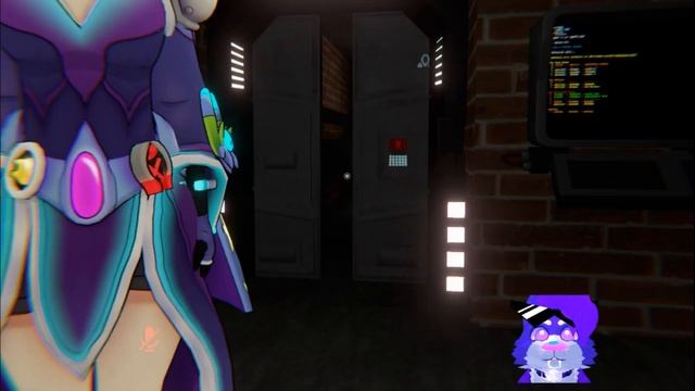 VRchat The Backrooms - монстры чувствуют ваш страх.