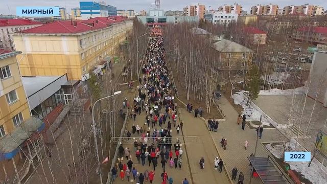Шахтёры АЛРОСА написали «Диктант Победы» на глубине более 400 метров
