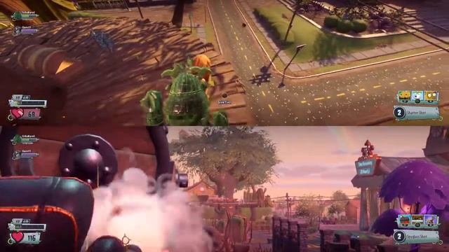 Супер глич. Plants vs Zombies GW2