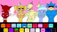 Incredibox Sprunki Sinner Edition New LOVE Mod Milli and Mroona and Wyrum