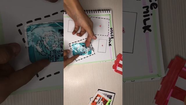 Новиночки от Бургер Кинга💗✨🍓Бумажные наклейки||Бумажный Мир||❤️||Распаковочка💕💗