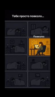 Просто повезло 🙄