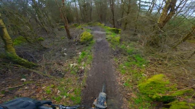 Fox Proframe/Hero 11 set up on Stainburns descent line | Full run