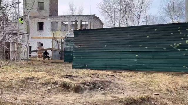 18 апреля 2025 года прошел городской турнир по пейнтболу среди молодёжи Красноярска!