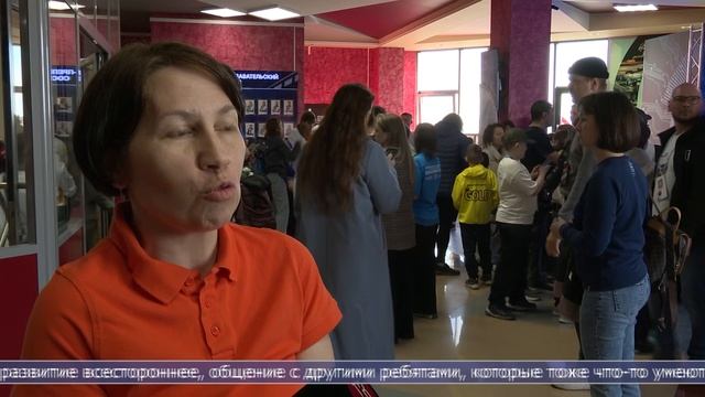 25.04.2025 Международный чемпионат робототехники стартовал на Сахалине