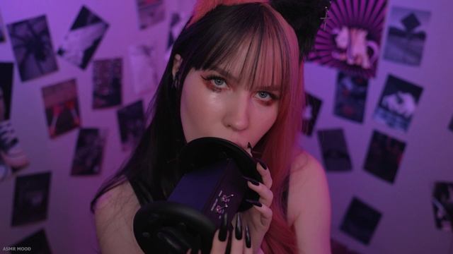 🥵АСМР ЭМО-КОШКА СОБЛАЗНЯЕТ ТЕБЯ