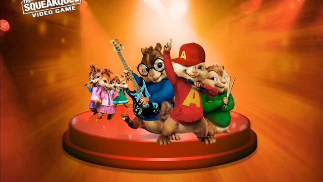 alvin and the chipmunks- fun some nights