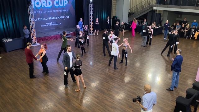 Nord Cup 2024, JnJ Rising Star, 116 финала, заход 5, хастл discofox