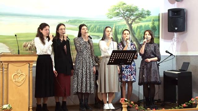 Ближе Господь к тебе ||молодежь
