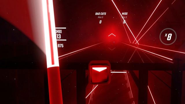 Beat Saber 🔶 Прохождение кампании 🔶 № 8 Megaphonix - I Need You (5B) 🔶 NORMAL 🔶 2k