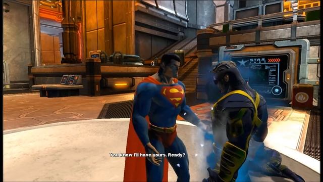 Star Labs Speed Fast run (1:46) ( спешл фор Олега)