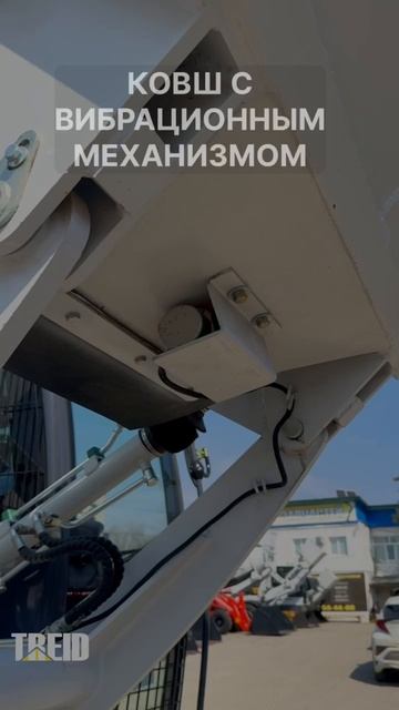 Самоходный бетоносмеситель REDSTAR MIX 4.0