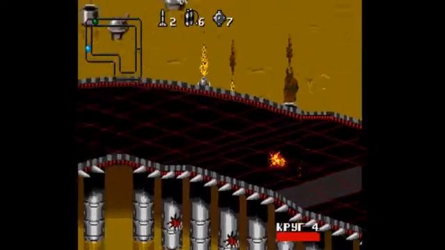 Rock n'Roll Racing Hack группа B. Metallist Balalaykin VS Memori