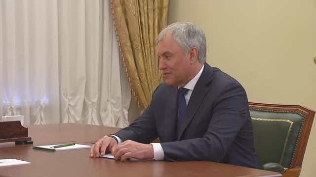 Встреча с Вячеславом Володиным