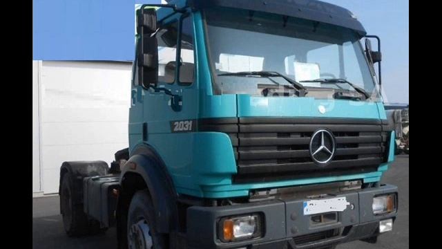 رقم العرض A 10832راس قاطرة-Mercedes-SK-2031-1996