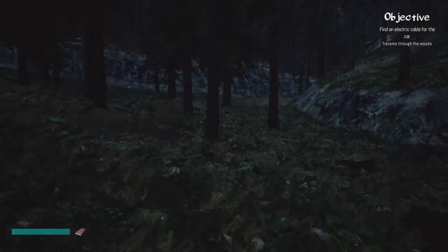 Nightwalker -Встреча с первым монстром