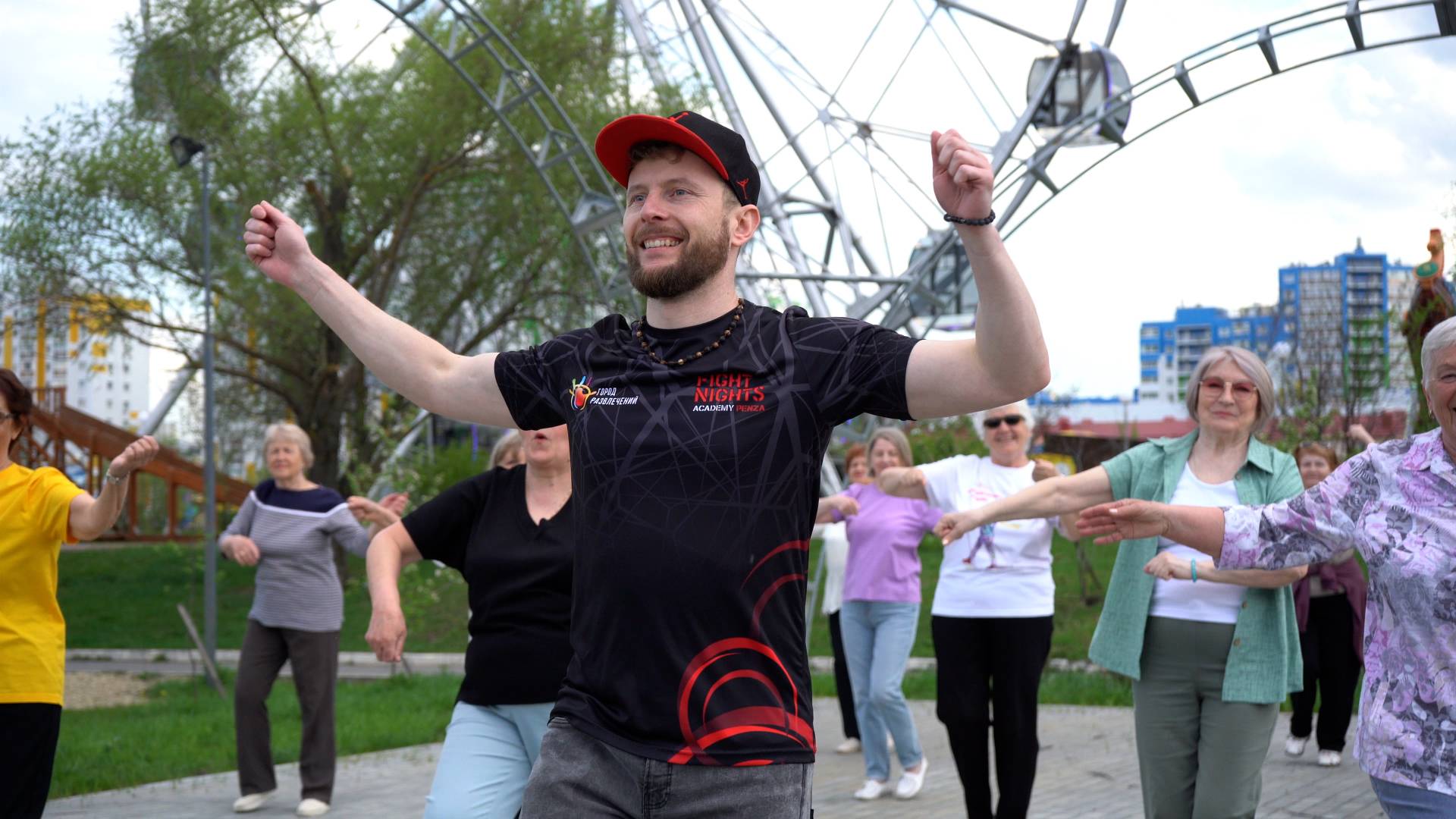 «Доброспутники» поздравили с Международным днем танца