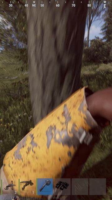 Обманул турель в Rust