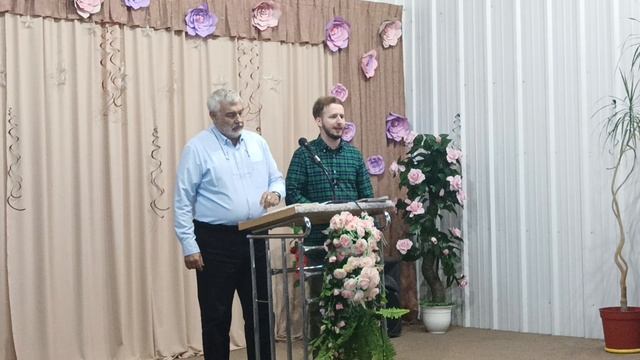 Встреча с миссионерами Иисуса Христа.