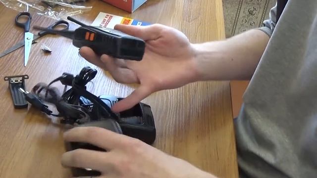 Распаковка раций Baofeng bf 888s
