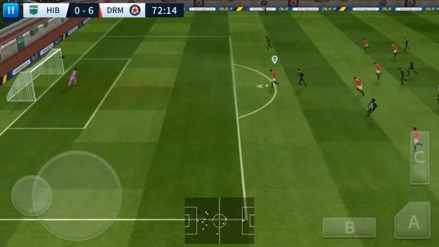 Нарезка игры Dream League soccer 2019 часть 3