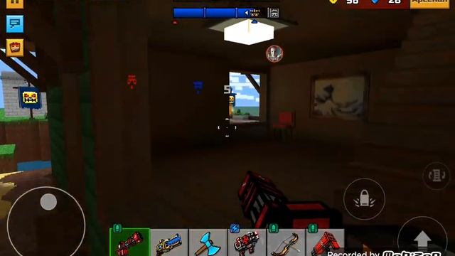 Pixel Gun 3D Купили новый пистолет в пиксель ган 3д